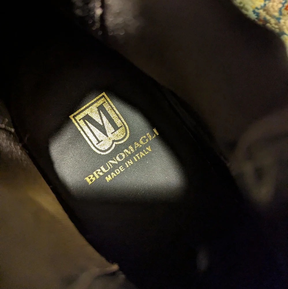 Bruno Magli Ramiro Chelsea Boot In Rust - Picture 7 of 9